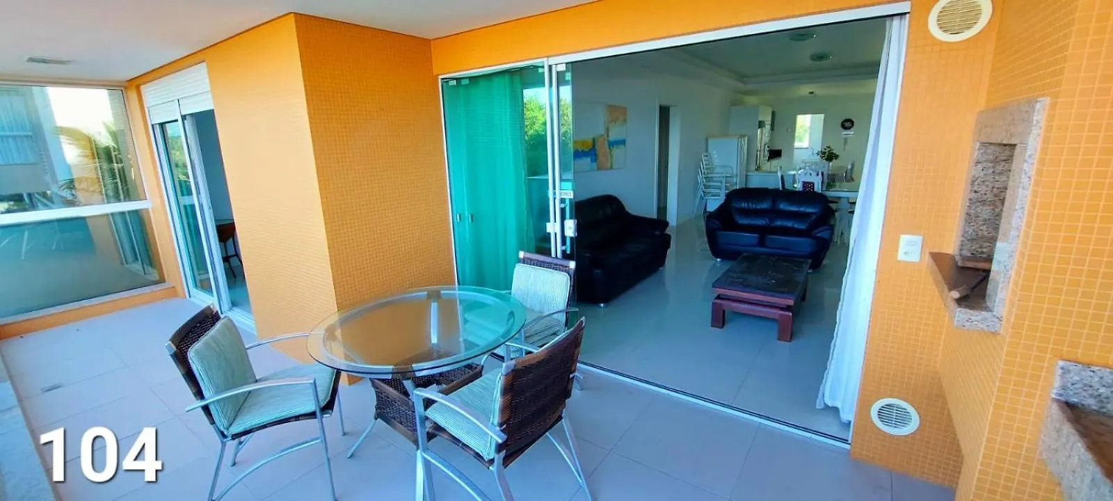 Apartmán Apartamento Pe Na Areia Bombinhas