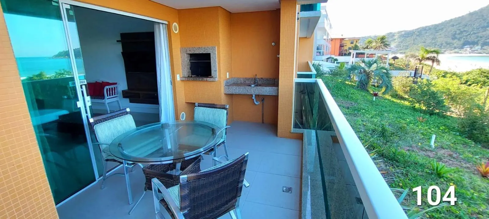Apartamento Pe Na Areia Bombinhas 0*,  Brazílie