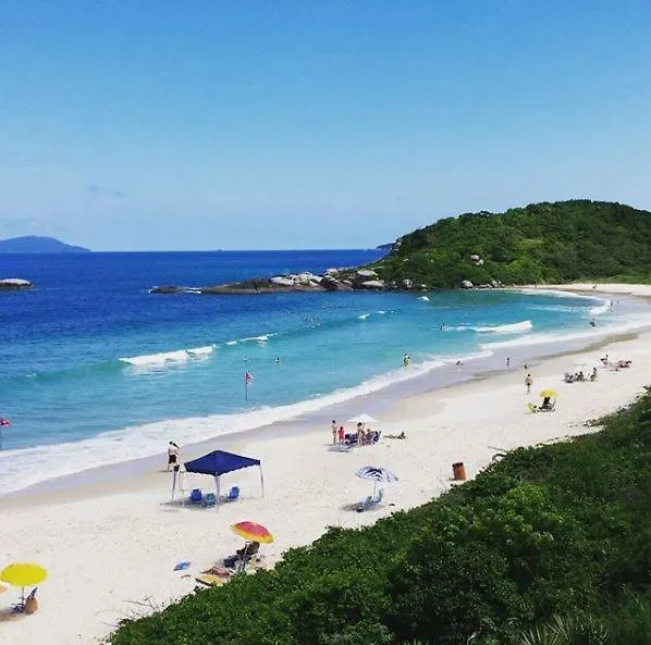 Apartamento Pe Na Areia Bombinhas Brazílie