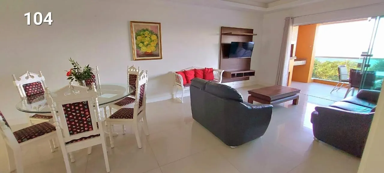 Apartamento Pe Na Areia Bombinhas