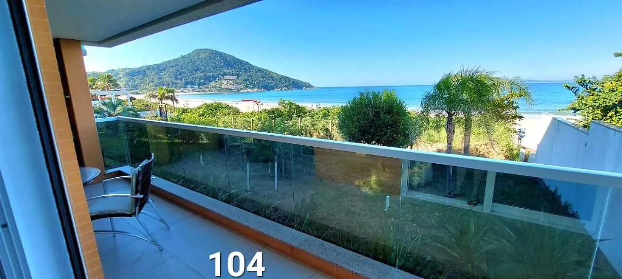 Apartamento Pe Na Areia Bombinhas 0*,  Brazílie
