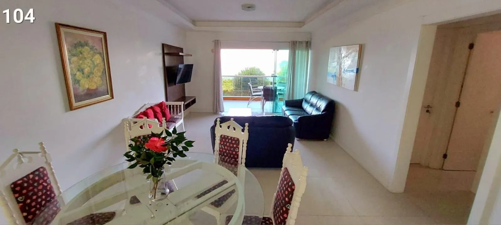 Apartmán Apartamento Pe Na Areia Bombinhas