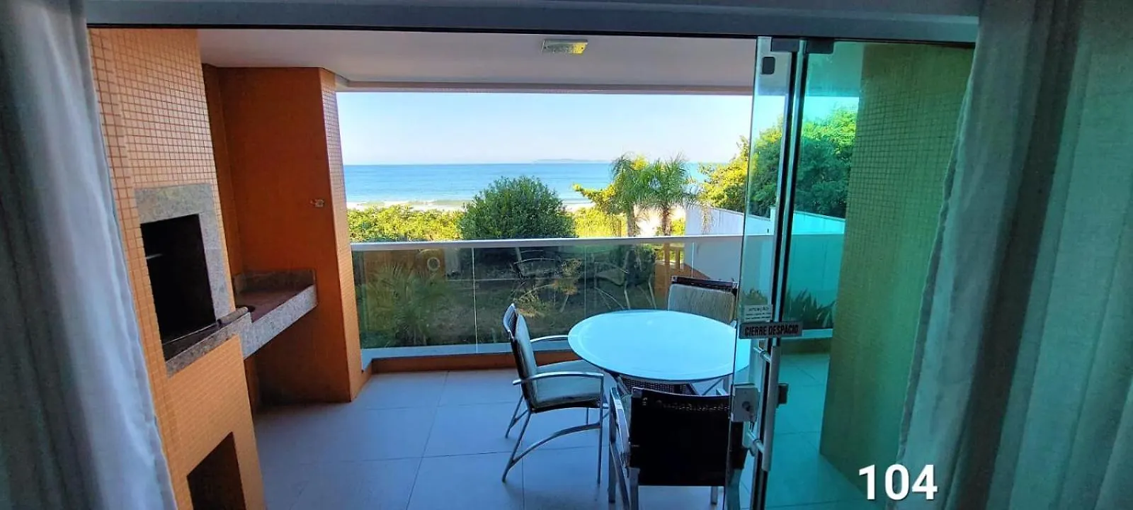 Apartmán Apartamento Pe Na Areia Bombinhas Brazílie